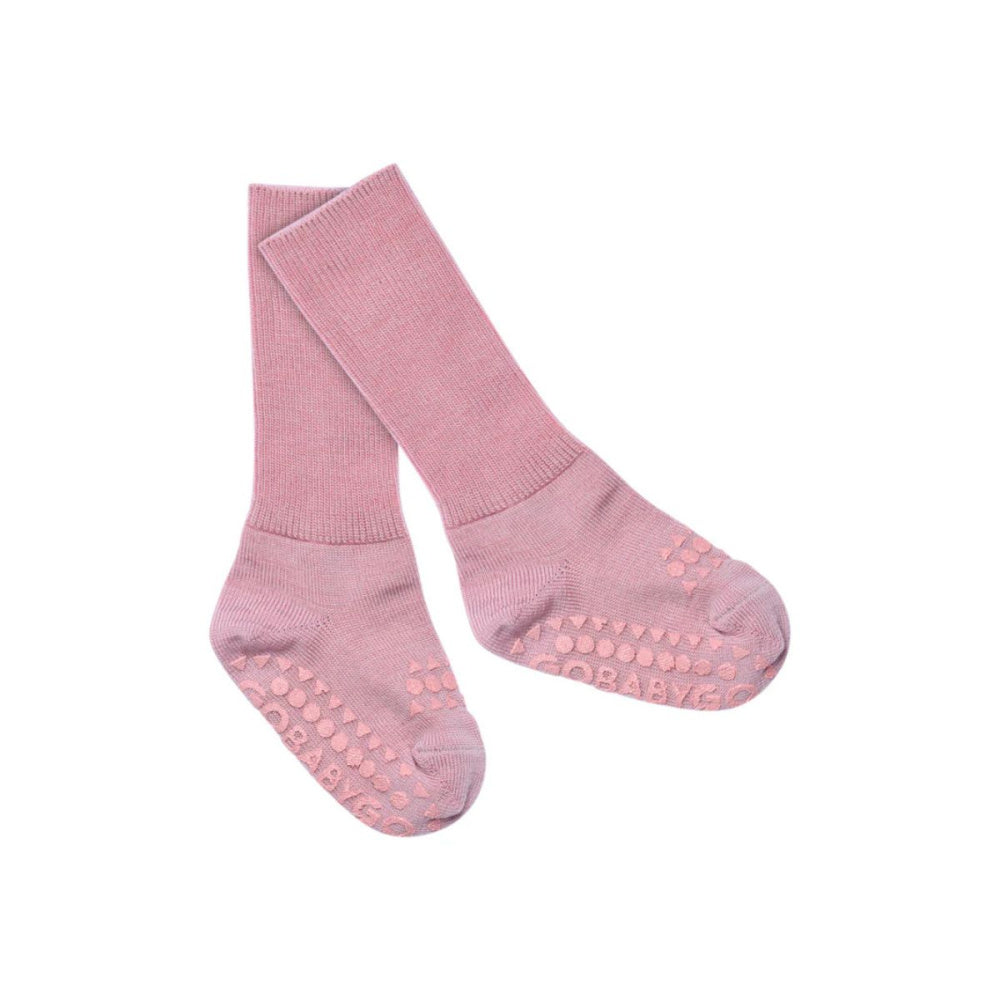 GoBabyGo - Ullsokker Merino Antiskli Rose Blush