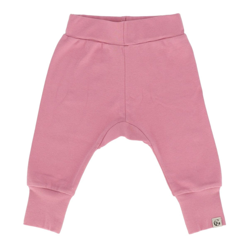 Gullkorn - Villvette Baby Bukse Dus Rosa