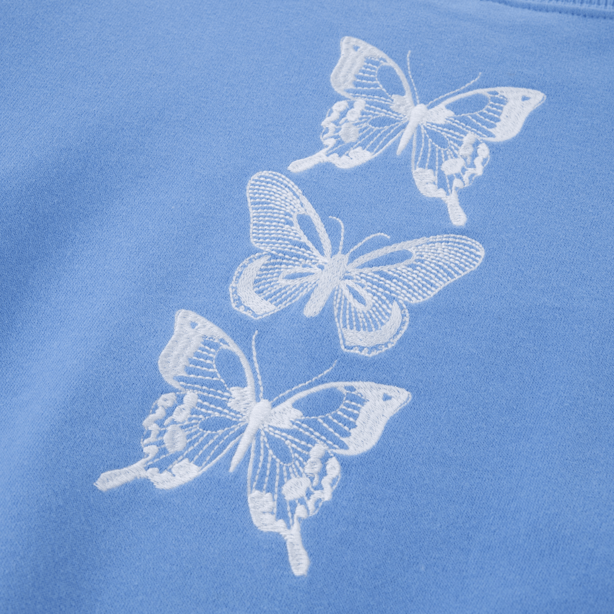 Abercrombie and Fitch - Genser Gusset Vista Blue - Guttelus