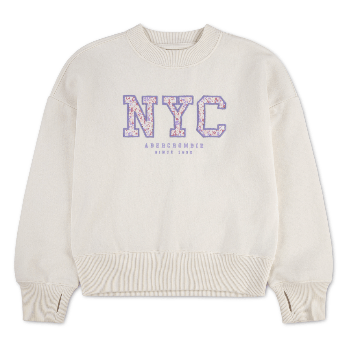 Abercrombie and Fitch - Genser NYC Floral Jet Stream - Guttelus