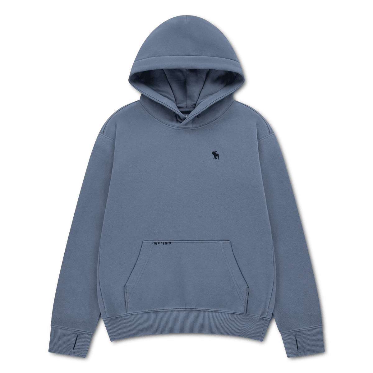 Abercrombie and Fitch - Hettegenser Crafted Graphic Flint Stone - Guttelus