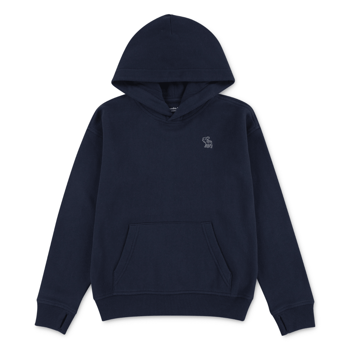 Abercrombie and Fitch - Hettegenser Essentials Navy Blazer - Guttelus