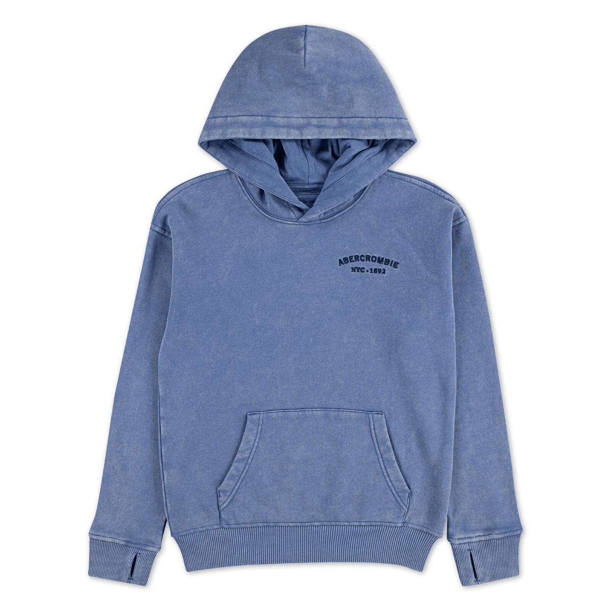 Abercrombie and Fitch - Hettegenser Sunfaded Moonlight Blue - Guttelus
