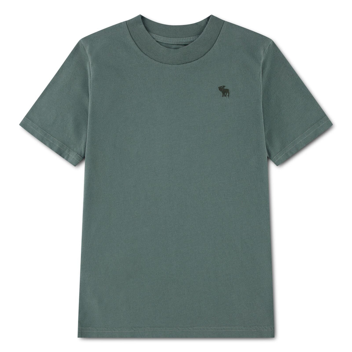 Abercrombie and Fitch - T-skjorte Essential Laurel Wreath - Guttelus