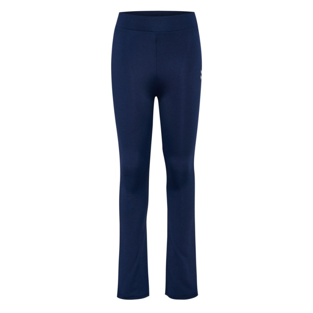 Hummel - Treningstights High Waist Flared Black Iris