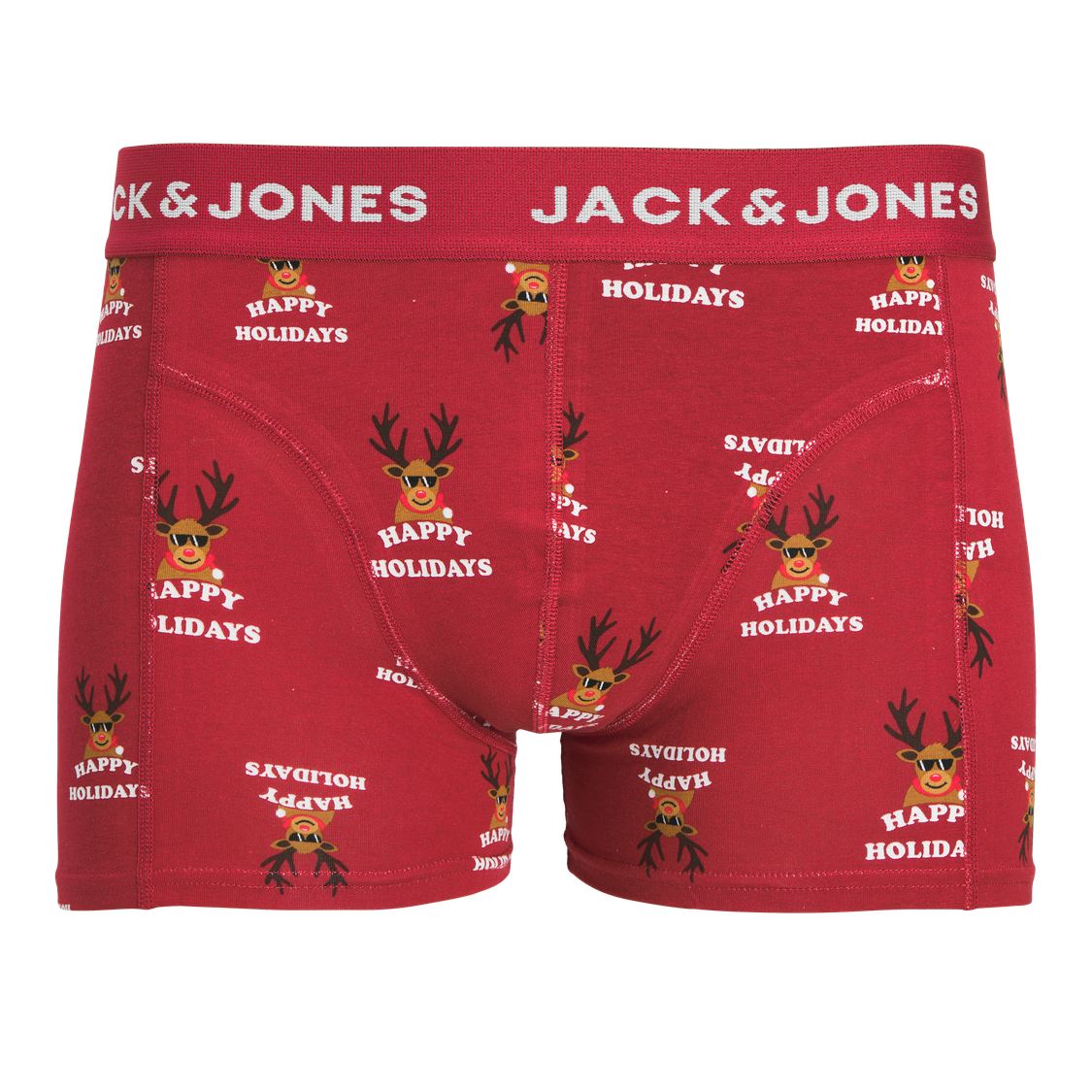 Jack & Jones - Boxer & Sokker Julesett Rio Red