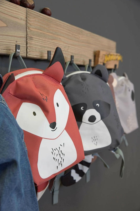 Lässig - Mini Kjølende Ryggsekk About Friends Racoon