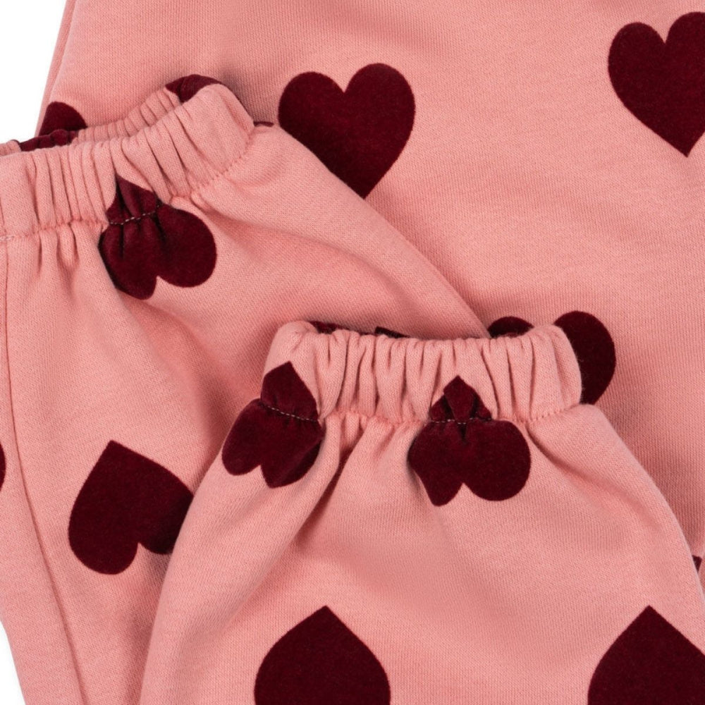 Konges Sløjd - Bukse Lou Sweat Heart Coeur