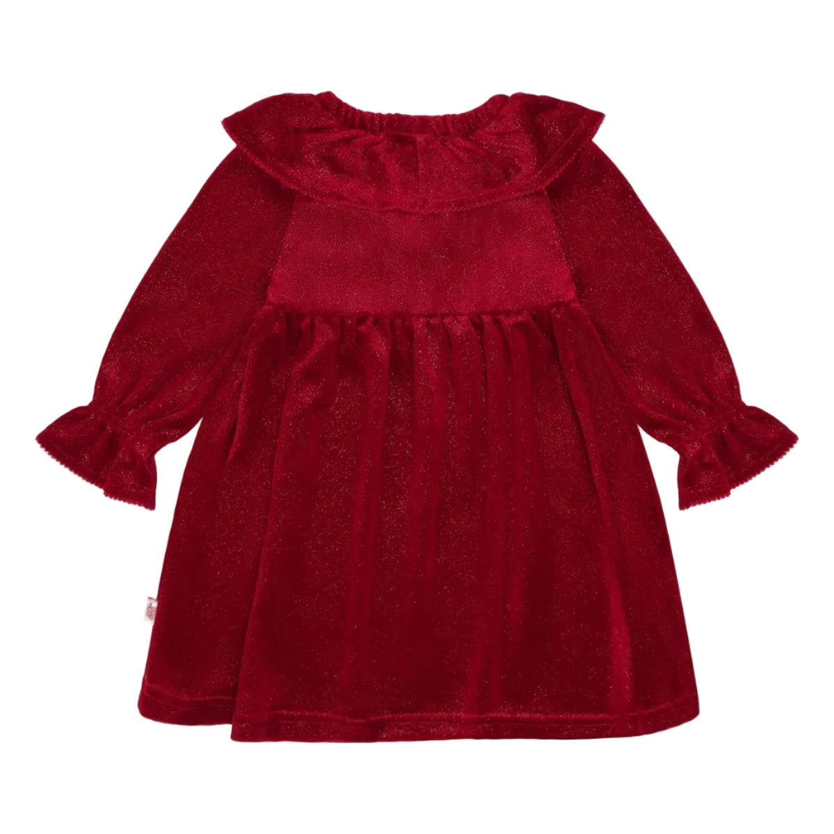Hust and Claire - Julekjole Donna Velour Teaberry