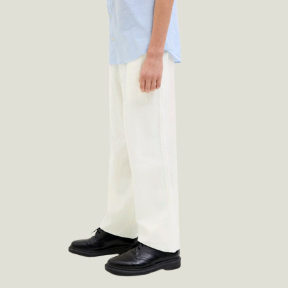 Jack & Jones - Linbukse Bill Antique White