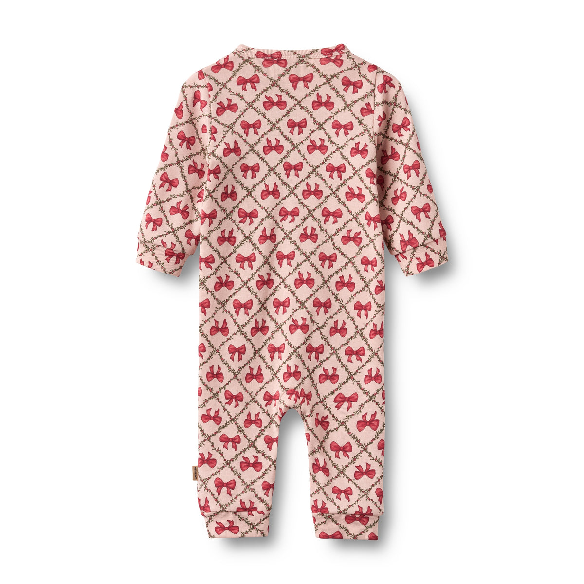 Wheat - Julepysj Baby Nikola Dim Rose Bows
