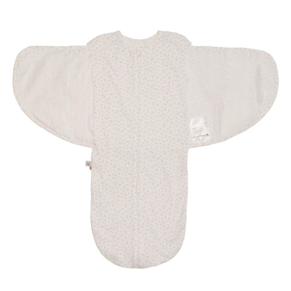 Easygrow - Swaddle Svøpepose Knopp Offwhite