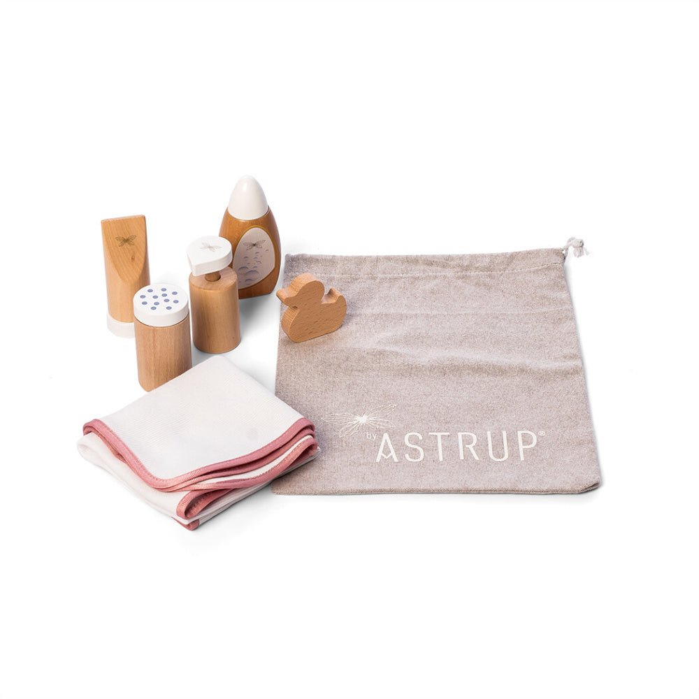 Astrup - Stelle-sett til dukke - Guttelus