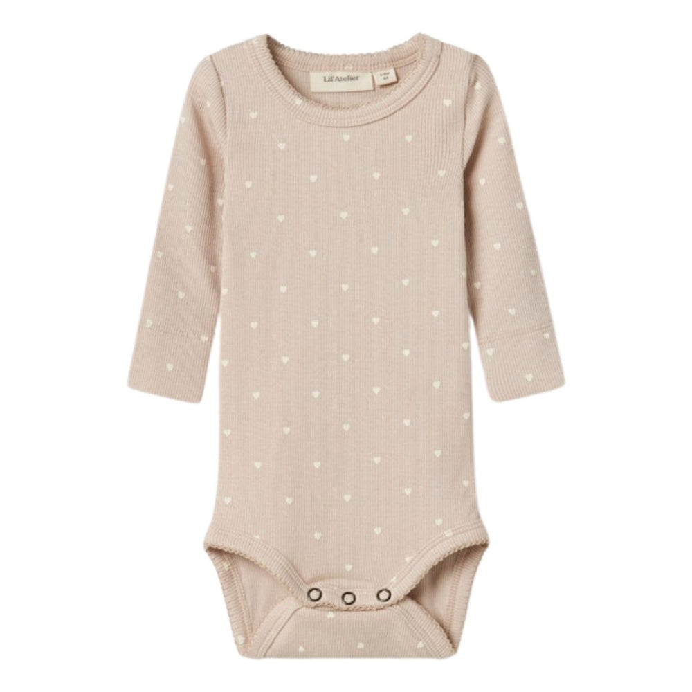 Lil'Atelier - Body Gago Rib Gray Morn Heart