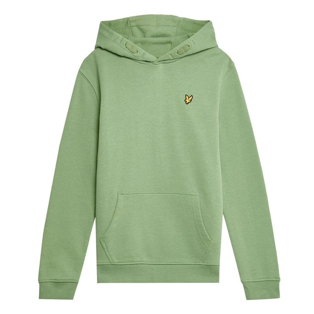 Lyle & Scott - Hettegenser Pullover Hoodie Smoke Green