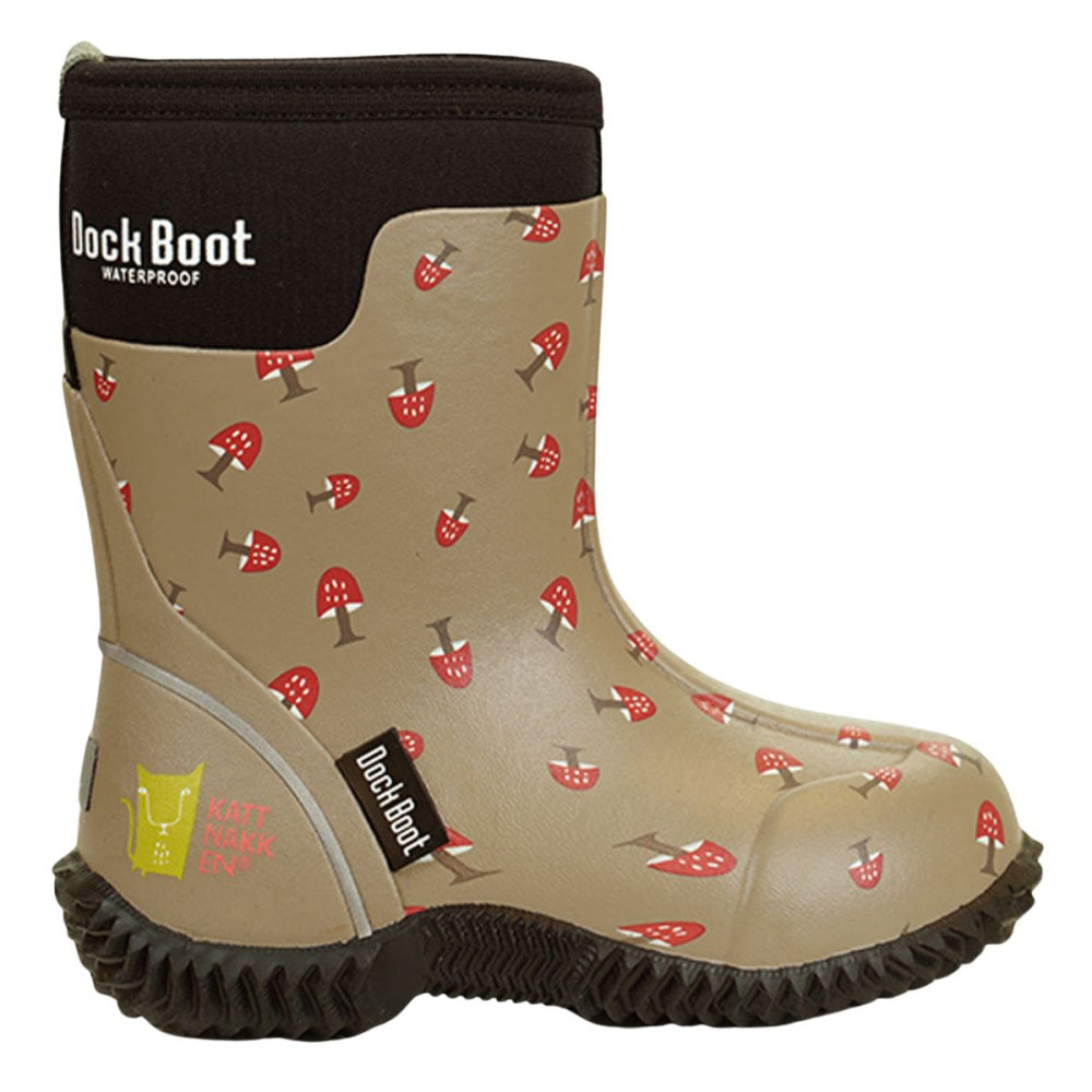 Dock Boot - Kattnakken Tolvmeterskogen Månefjell