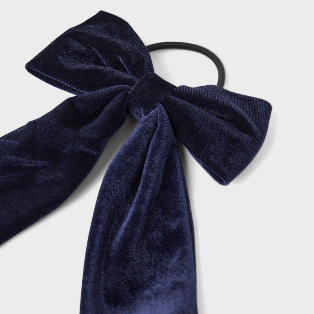 Name It - Hårsløyfe med Strikk Relvet Beacon Blue