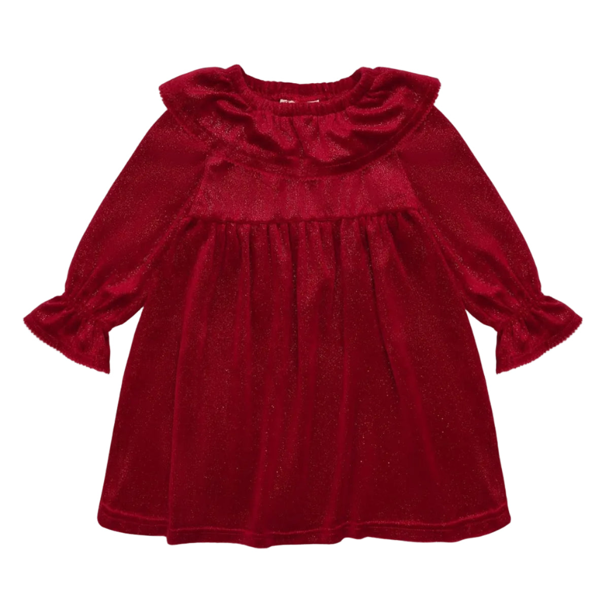 Hust and Claire - Julekjole Donna Velour Teaberry