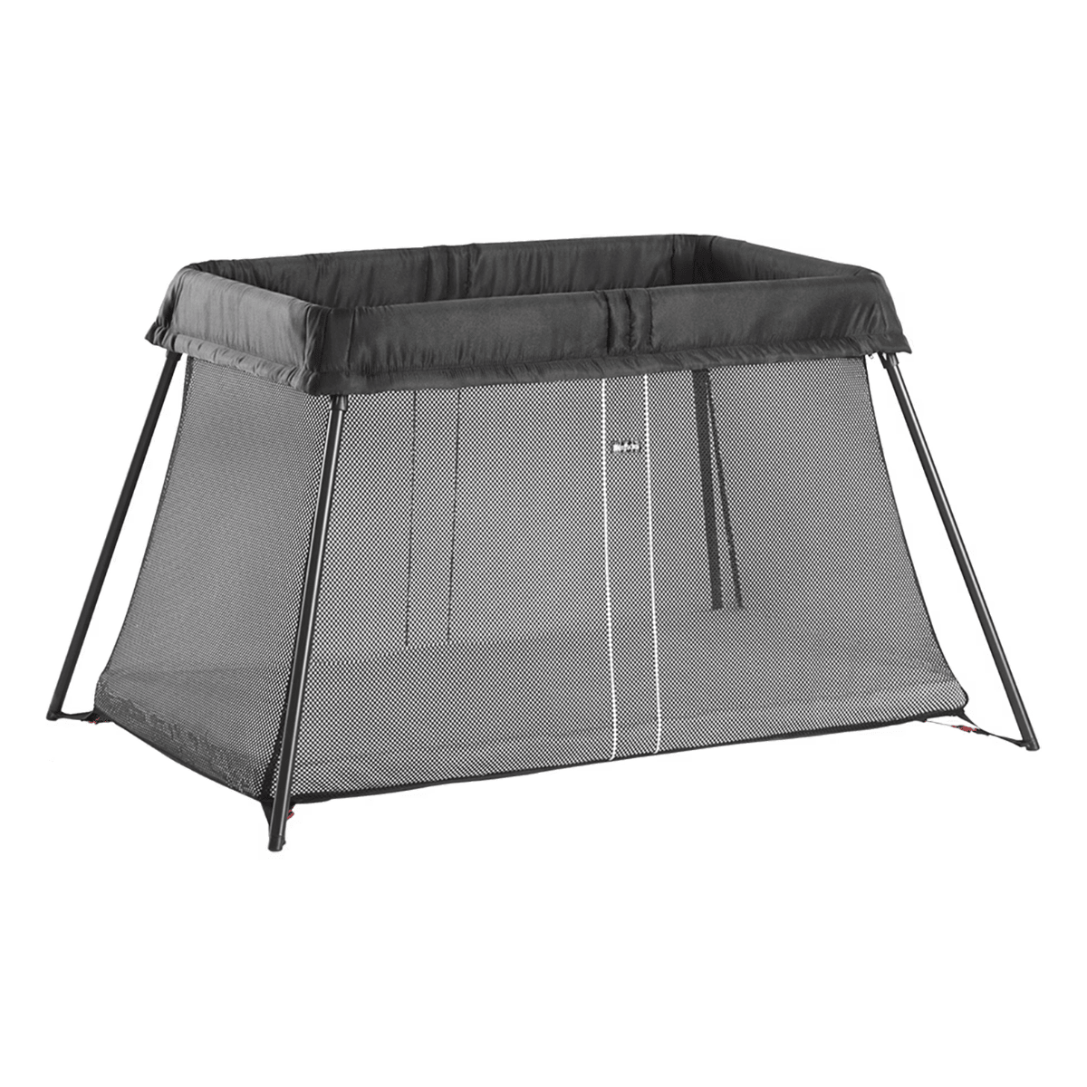 BabyBjörn - Reiseseng Light Black Mesh - Guttelus.no
