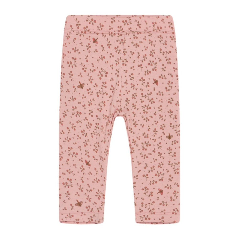 Hust and Claire - Leggings i Bambus Ludo Desert Red