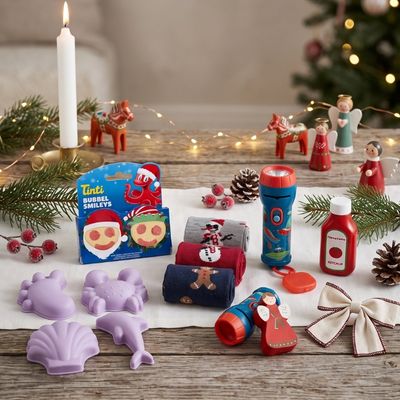 adventskalender med små overraskelser