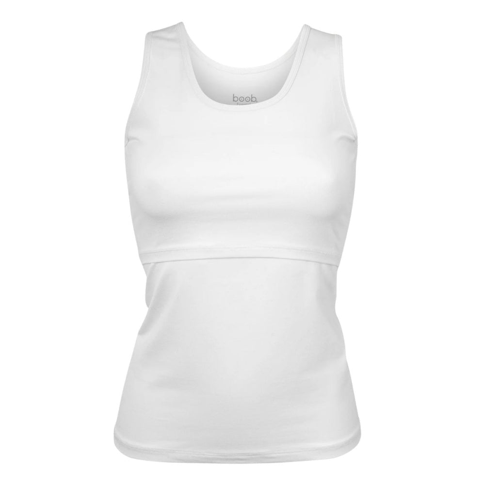 Boob - Ammesinglet Hvit - Guttelus