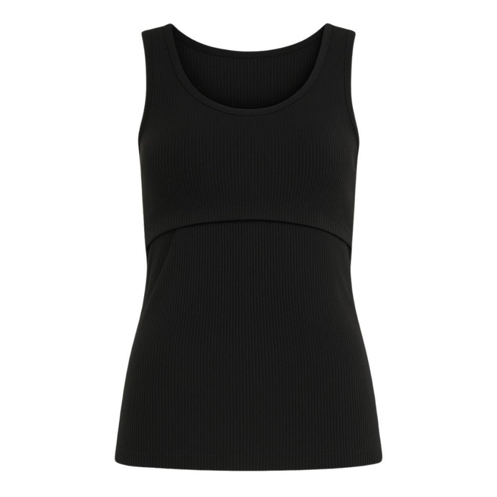 Boob - Ammesinglet Ribb Sort - Guttelus.no