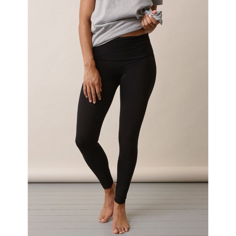 Boob - Gravid Leggings Sort - Guttelus.no