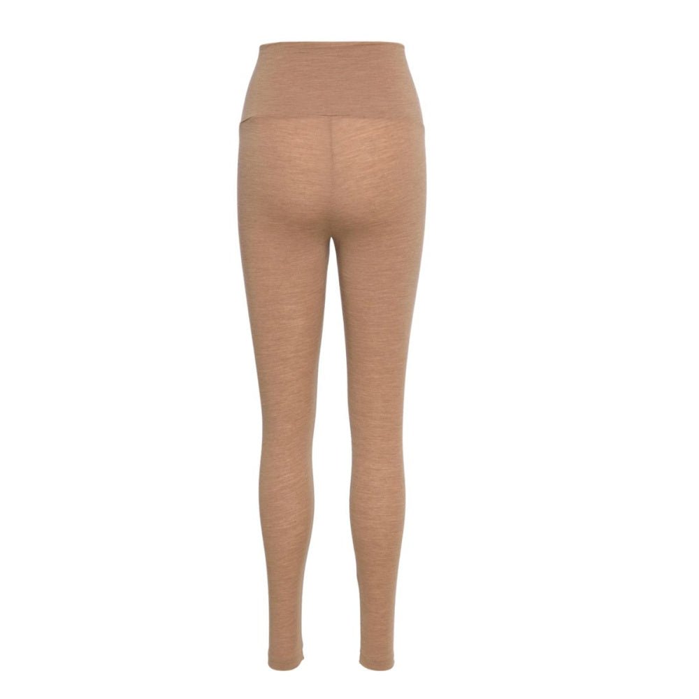 Boob - Gravid og barsel Longs Merinoull Brown Melange - Guttelus.no