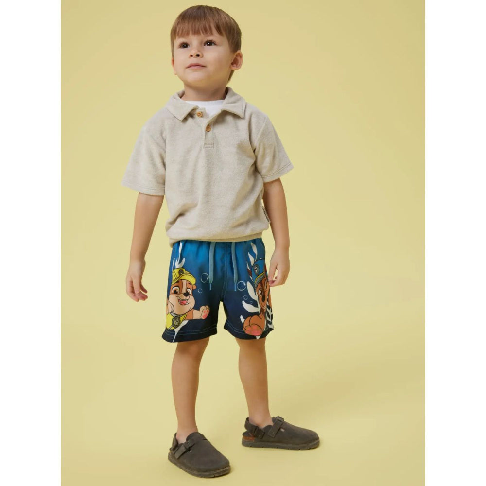 Name It - Badeshorts Paw Patrol Mabbe Parisian Blue