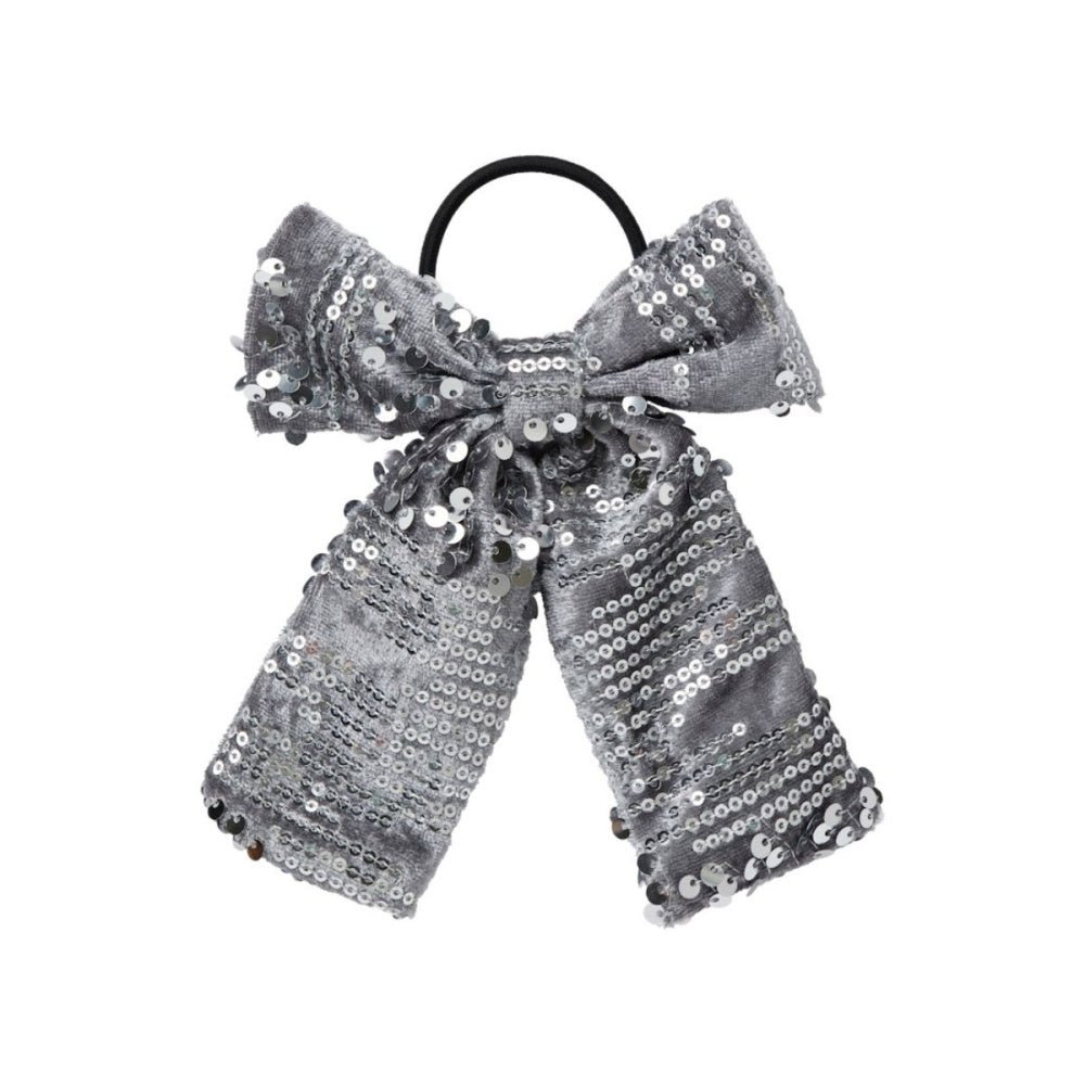 Name It - Hårsløyfe med Strikk Runica Lava Smoke