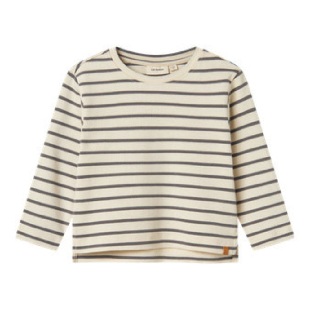 Lil'Atelier - Genser Limia Loose Turtledove/ Poppy Seed