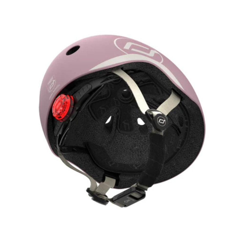Scoot & Ride - Sykkelhjelm (45-51cm) Wildberry
