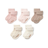 Wheat - Sokker 5 pk Gaveeske Evig Rose