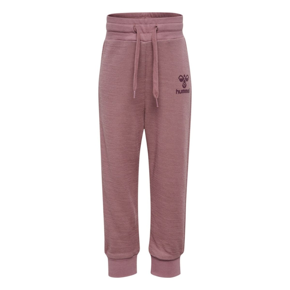 Hummel - Ullbukse Ull og Viskose Dallas Twilight Mauve