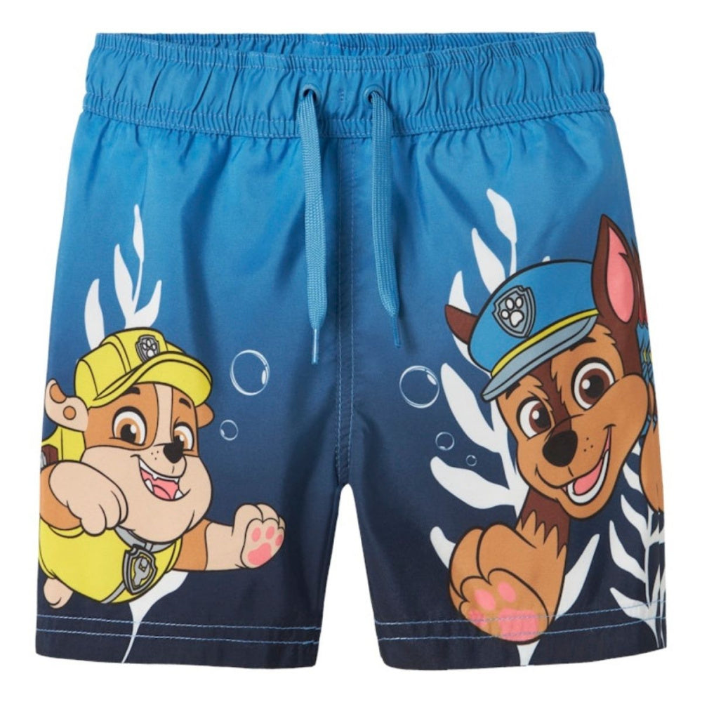 Name It - Badeshorts Paw Patrol Mabbe Parisian Blue