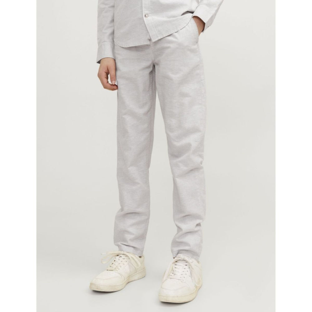 Jack & Jones - Linbukse Klassisk Crockery Melange