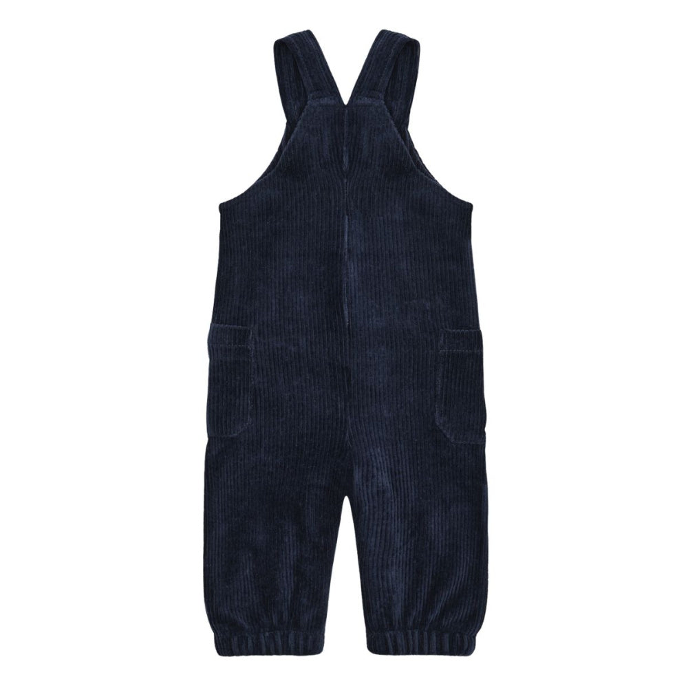 Hust and Claire - Selebukse Mads Ribbed Velour More Navy