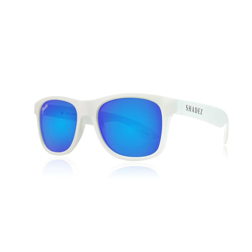 Shadez Solbriller - Polarized W-Blue Junior (14 år+)