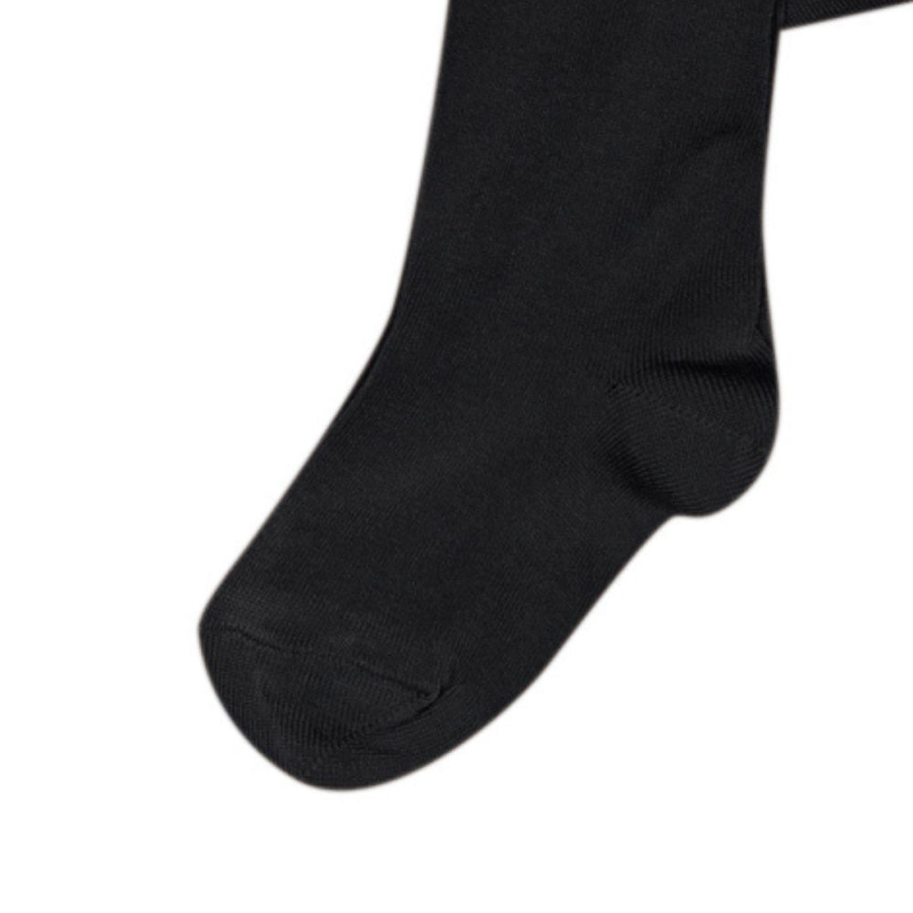 MP - Basic Strømpebukse i Bambus Black