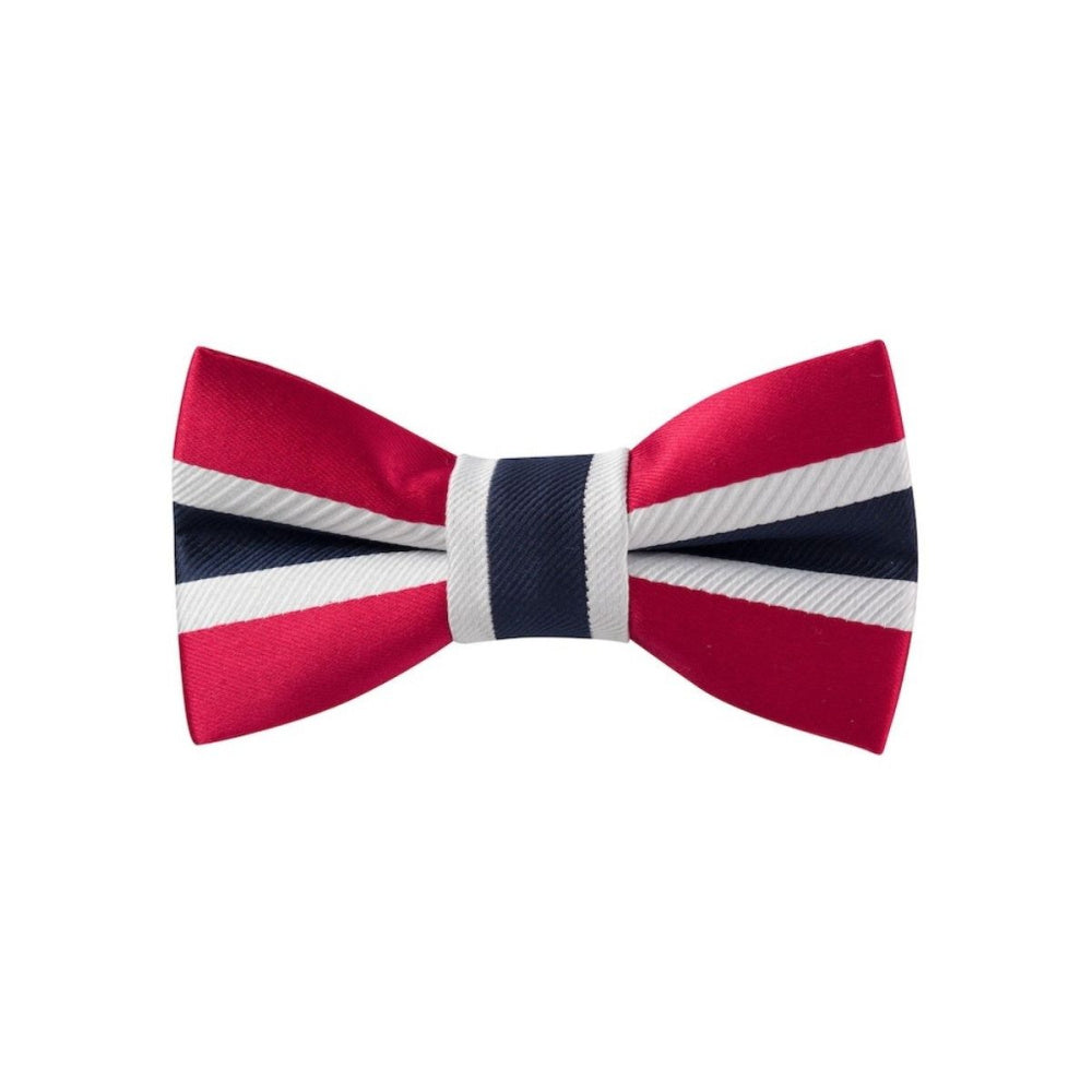 Name It - Sløyfe Dubble Bow Tie Rød/ Hvit/ Blå