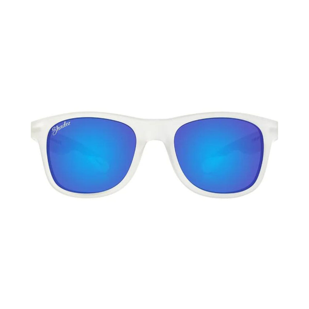 Shadez Solbriller - VIP Polarized Transparent-Blue