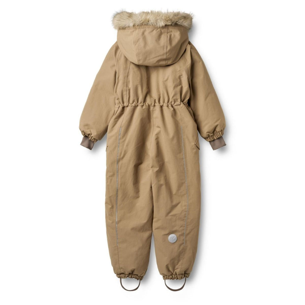 Wheat - Vinterdress Moe Tech Walnut