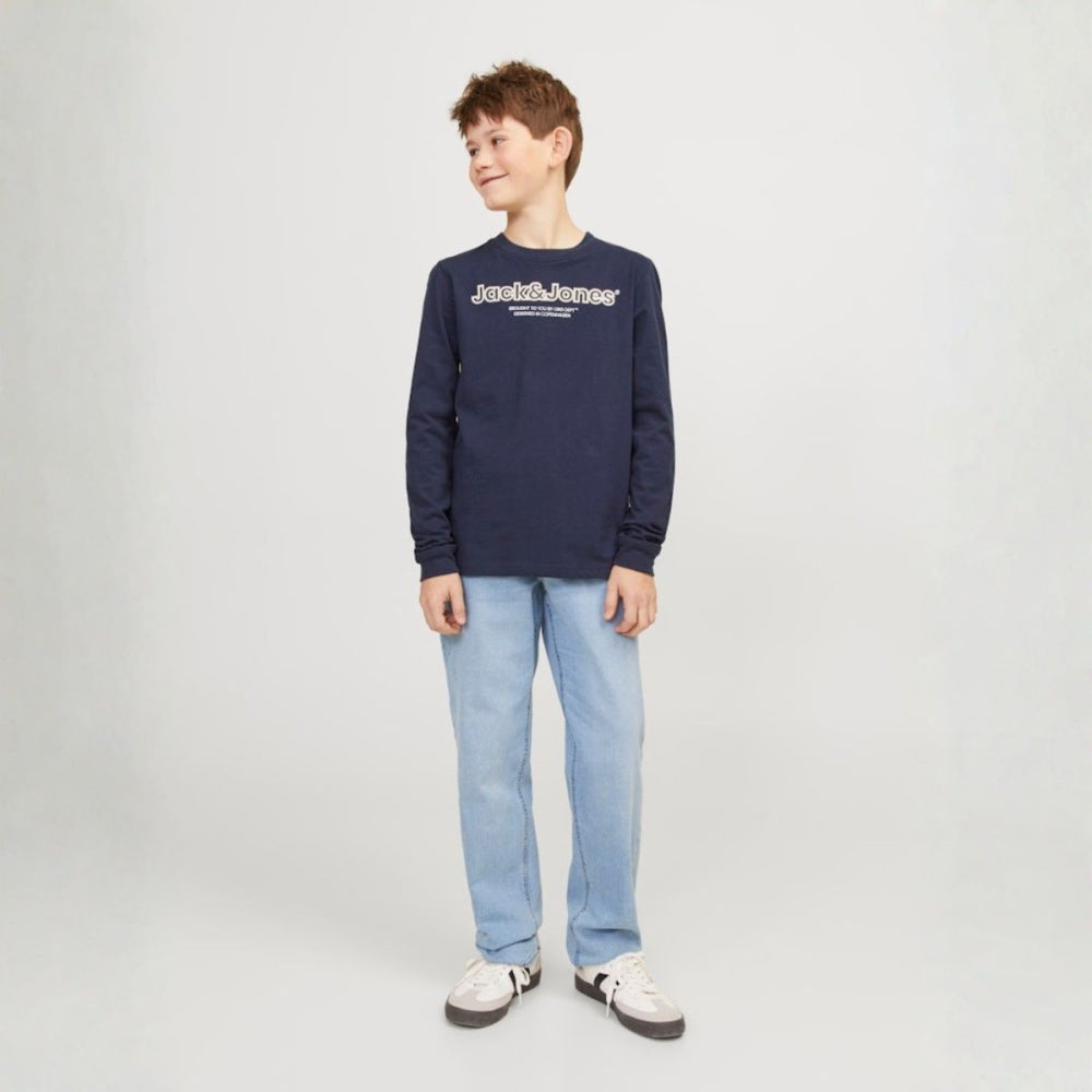 Jack & Jones - Jeans Clark Original SQ 702 Blue Denim