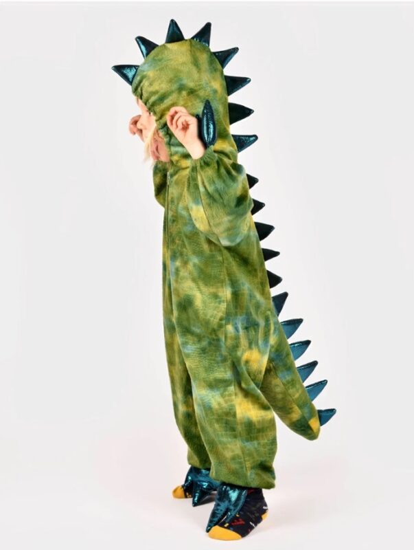 Den Goda Fen - Kostyme Dinosaur Grønn