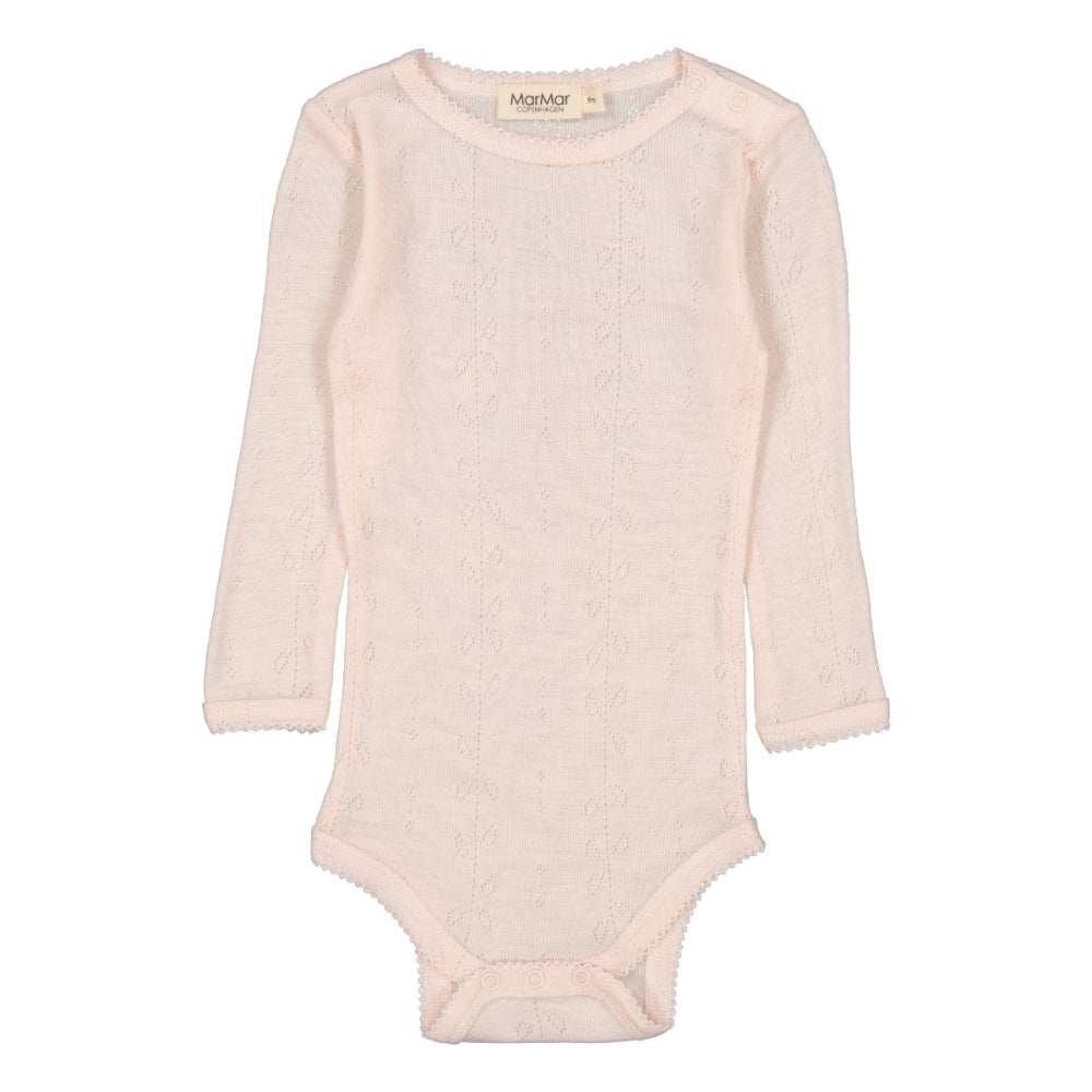 MarMar - Ullbody Pointelle Benedicte Pink Dahlia