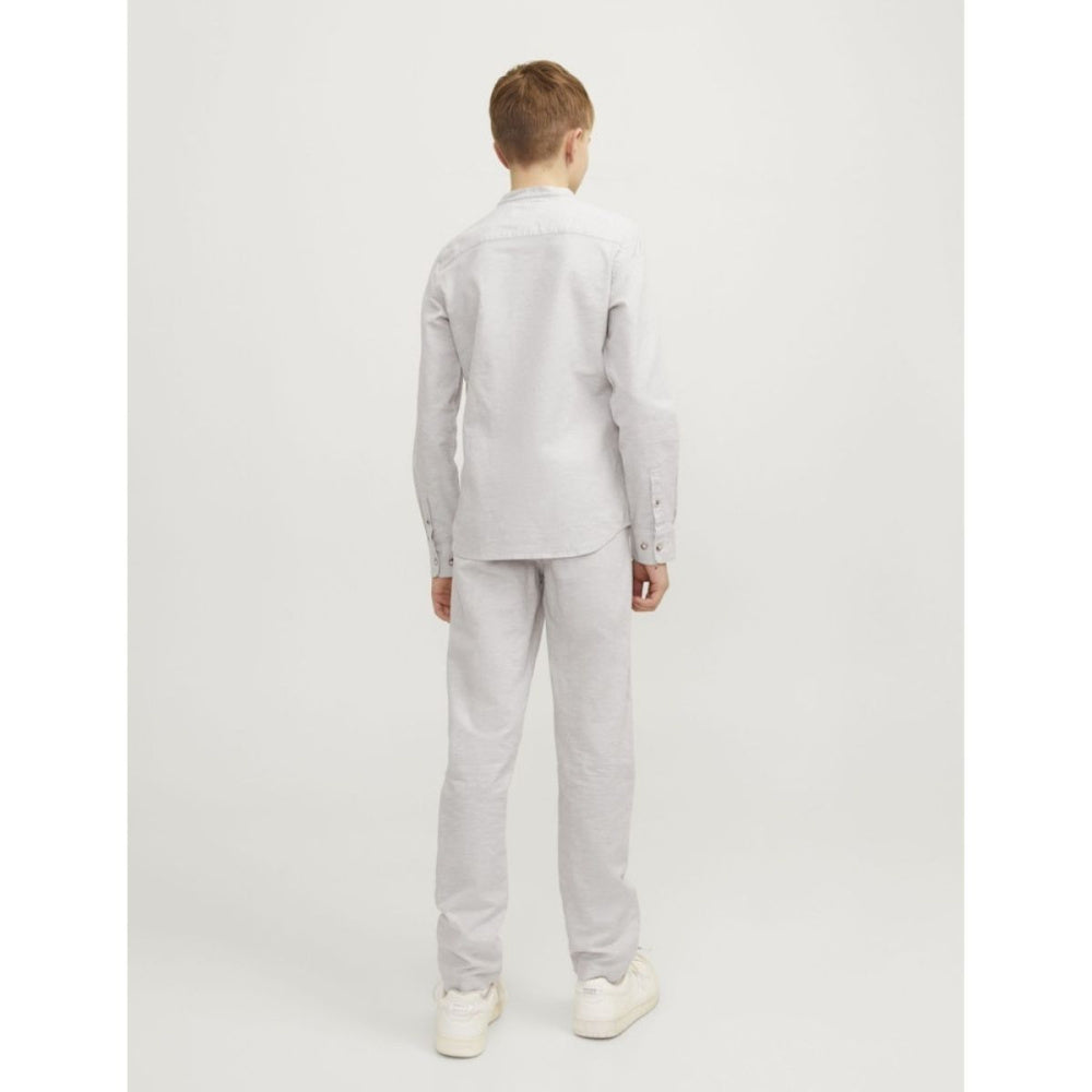Jack & Jones - Linbukse Klassisk Crockery Melange