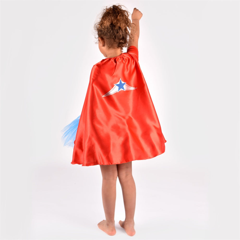 Den Goda Fen - Kostyme Super Wondergirl