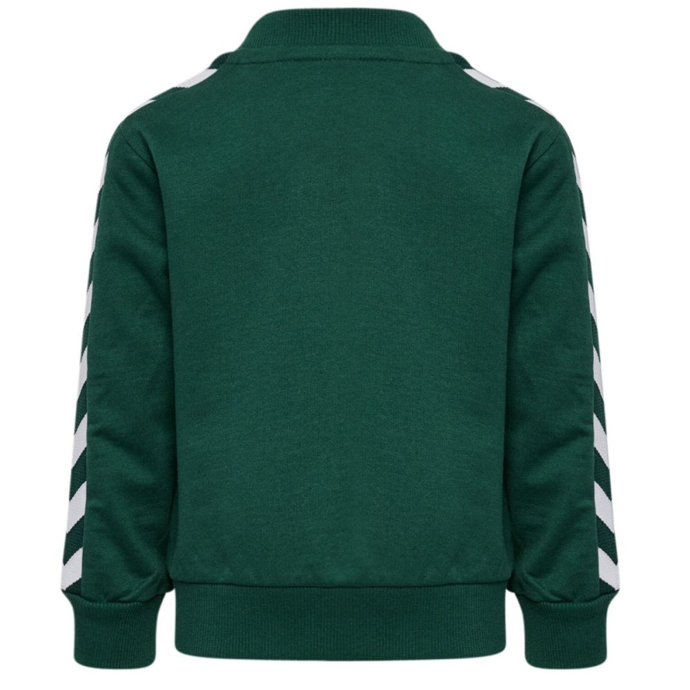Hummel - Joggesett 2-delt Mini Reg Chevron Set Dark Green