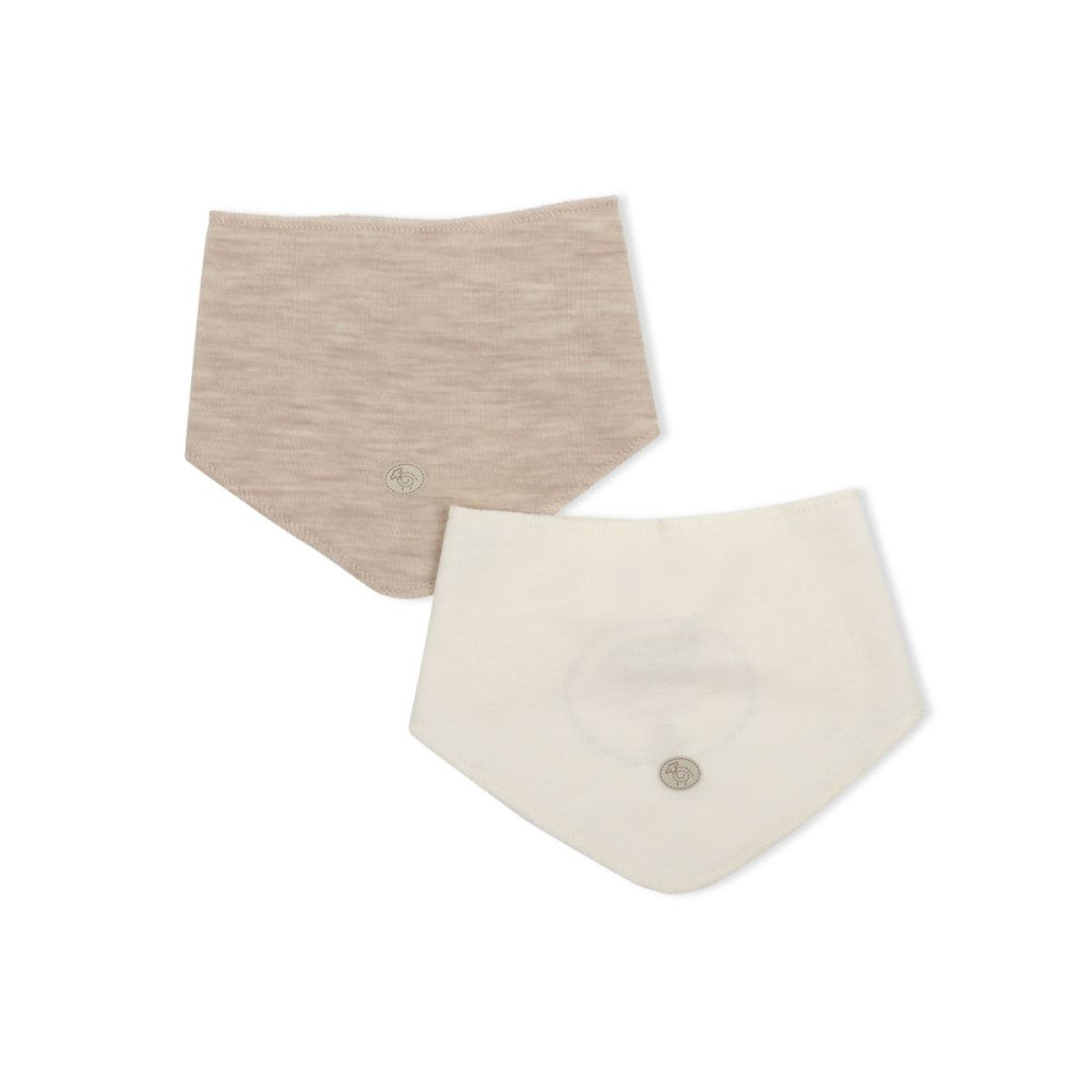 Lillelam - Siklesmekke 2-pk Ull Hvit/ Beige